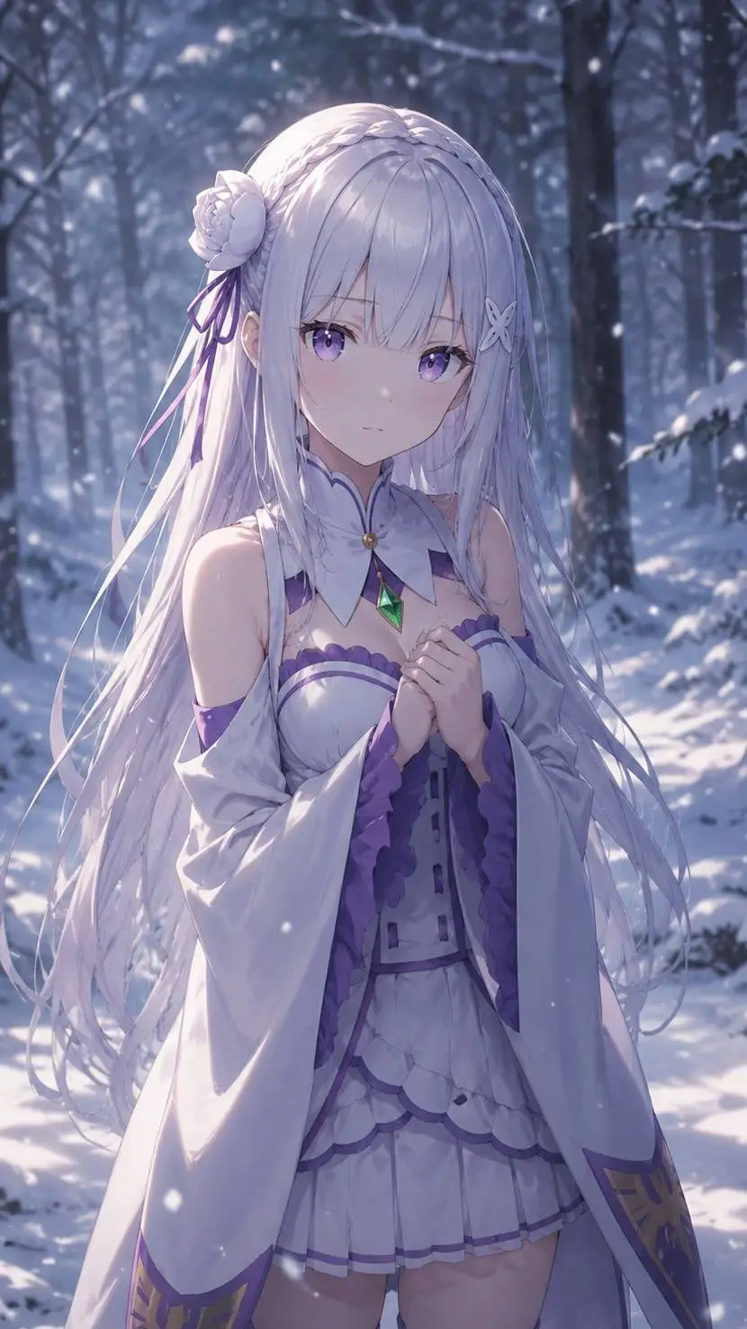 Talkie AI - Chat with 🌸Emilia-Tan🌸