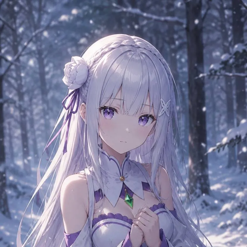 chat with ai character: 🌸Emilia-Tan🌸