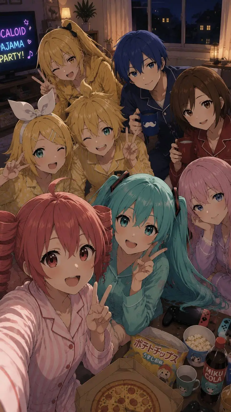 Talkie AI - Chat with Vocaloid Sleepover