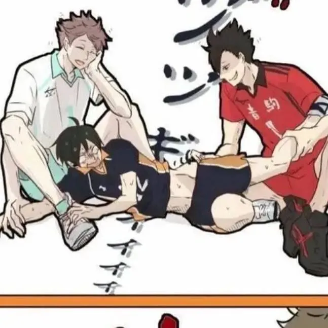 chat with ai character: haikyuu
