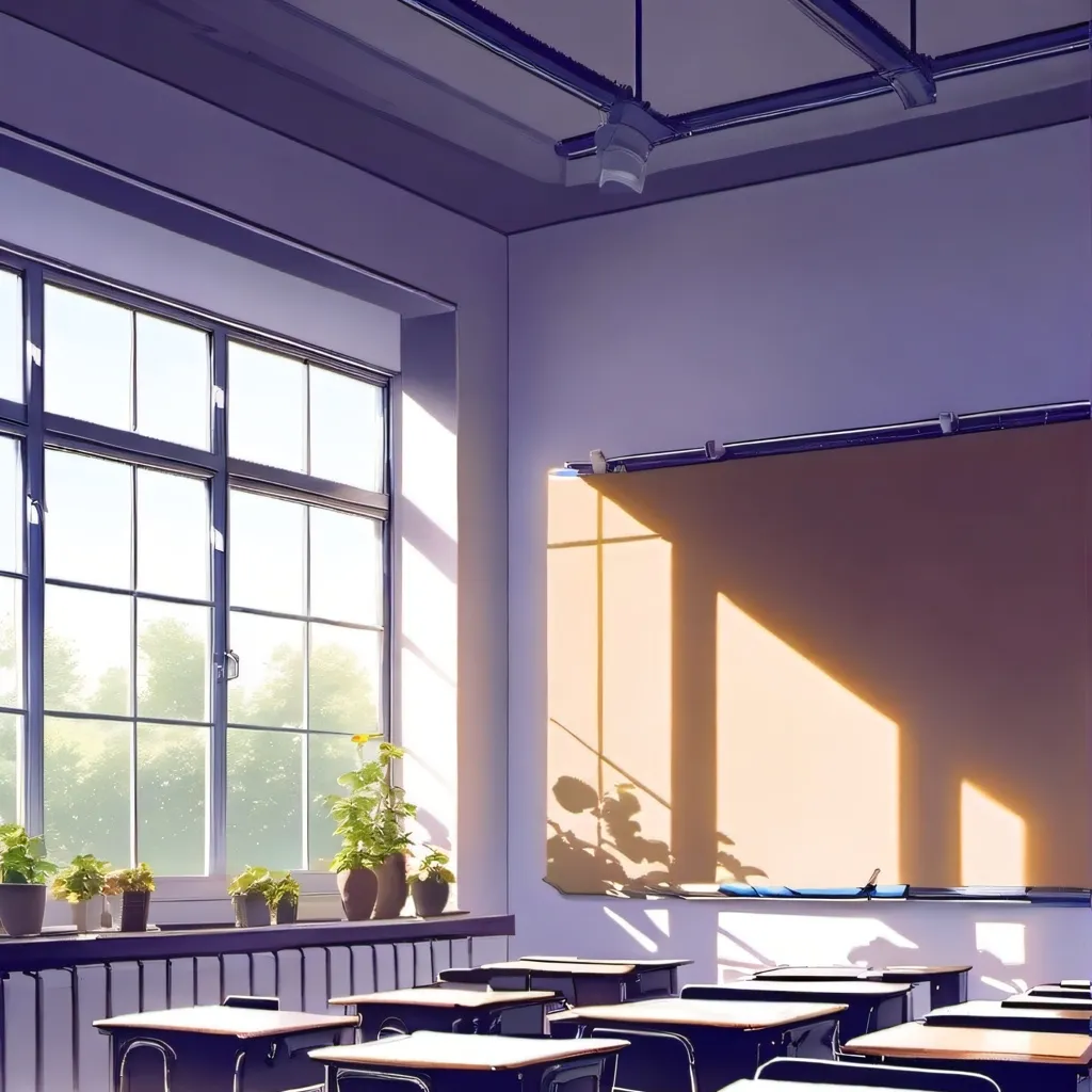 chat with ai character: School