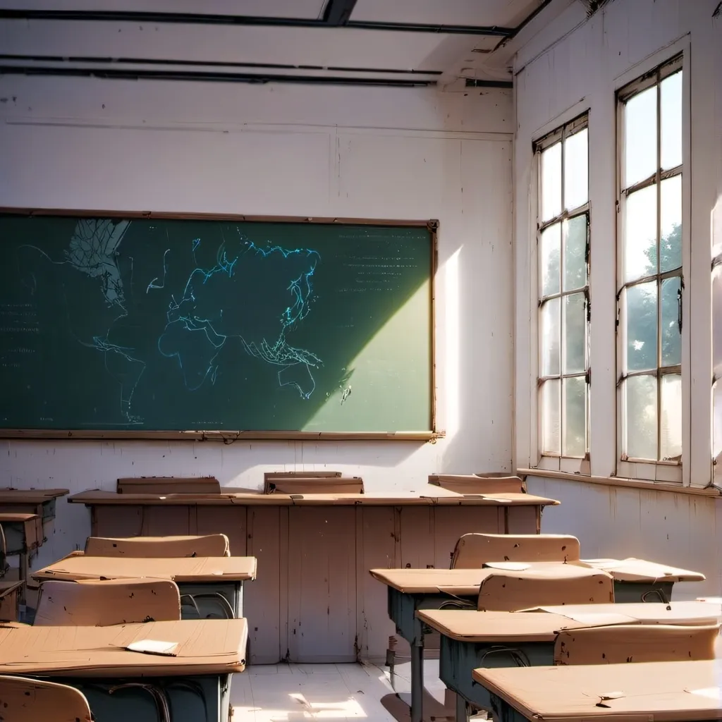 chat with ai character: Classroom