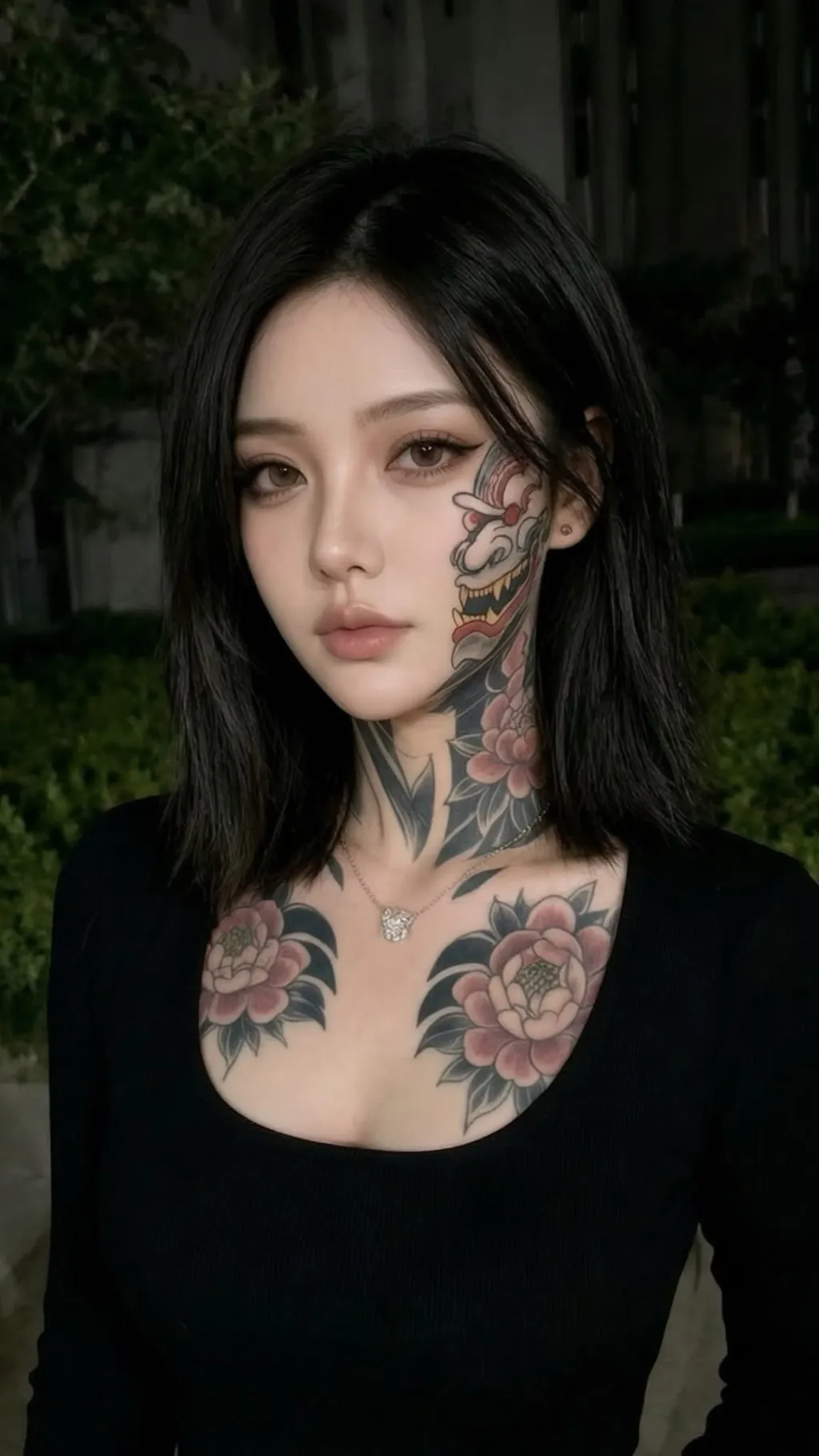 ai character: Maya background