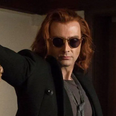 chat with ai character: Anthony J. Crowley