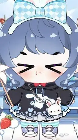 ai character: Blue☆Underswap☆ background