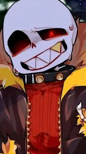 ai character: Red☆UnderFell☆ background