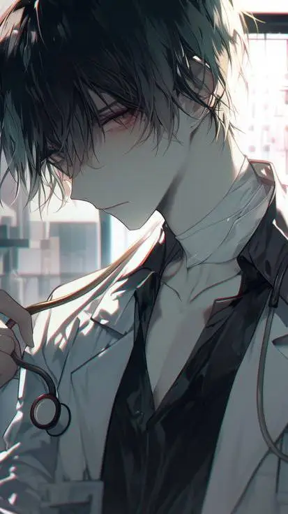 ai character: психушка background