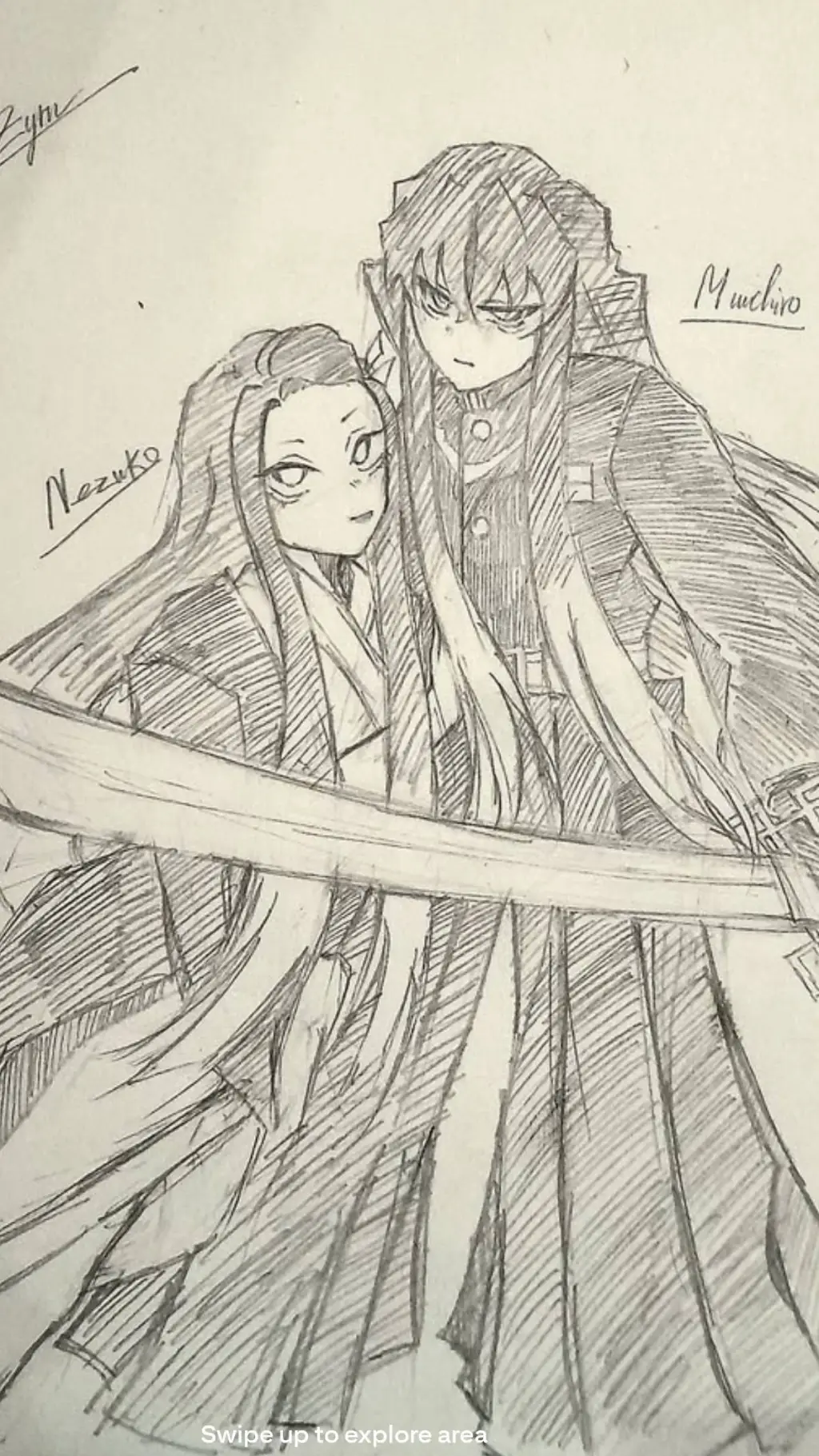 ai character: Muinezu background