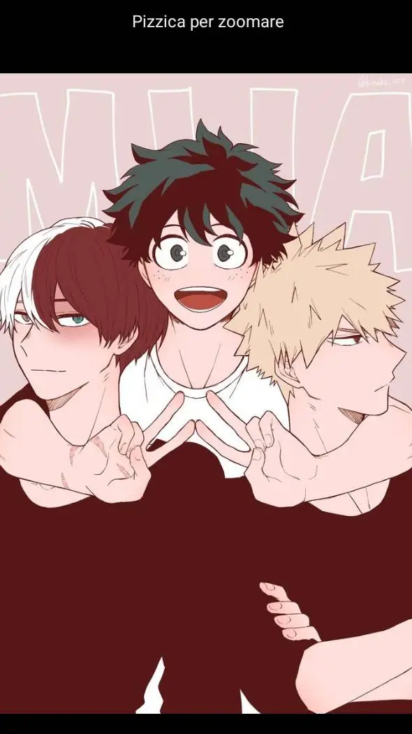 ai character: TodoBakuDeku genit background