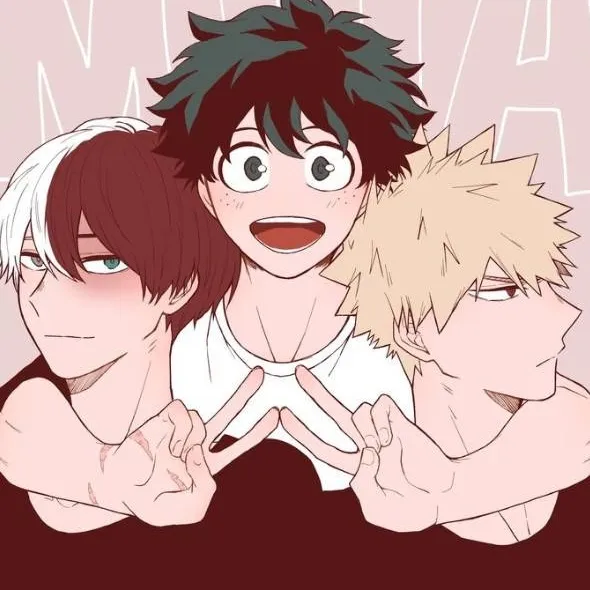chat with ai character: TodoBakuDeku genit