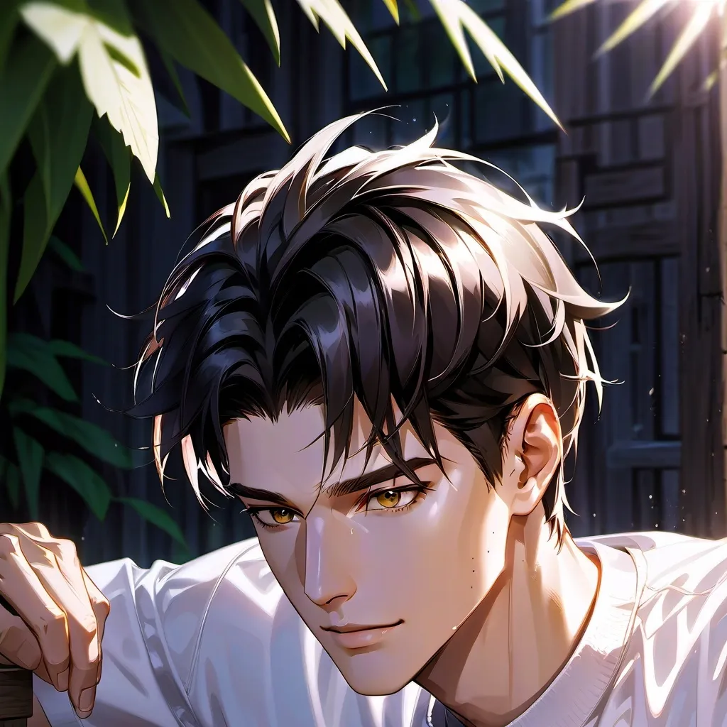 chat with ai character: liam