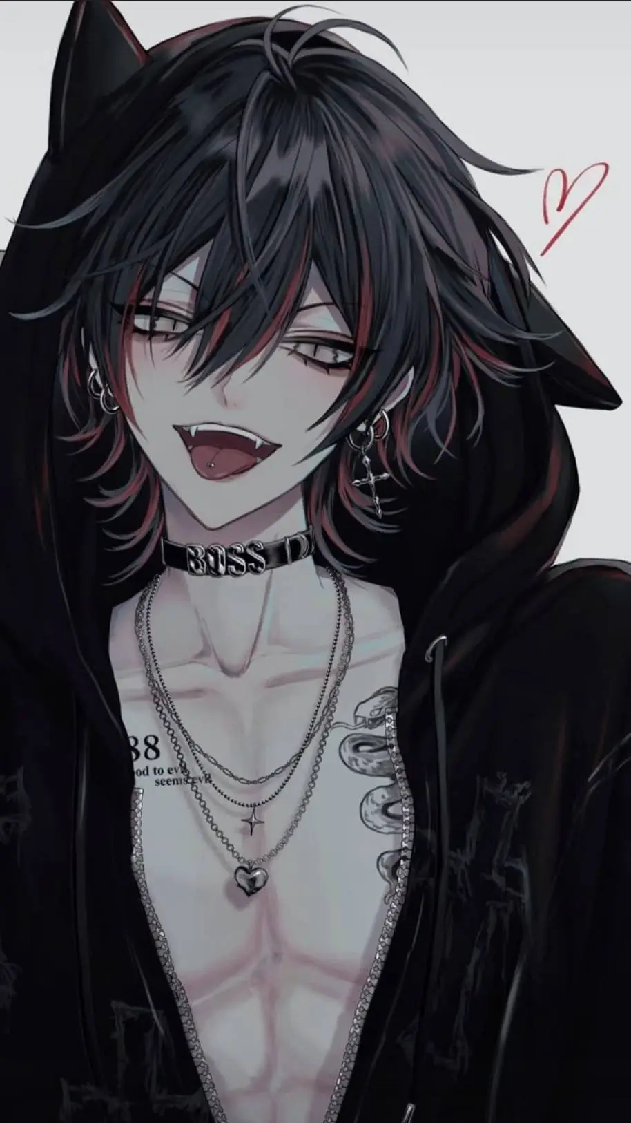 ai character: Kuro background