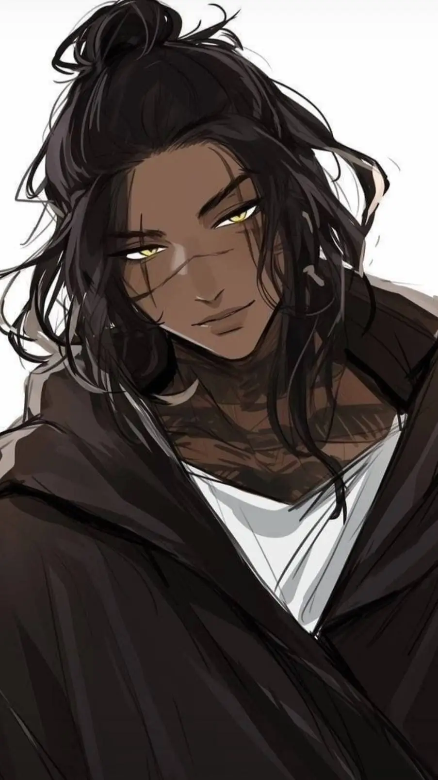 ai character: Kage background