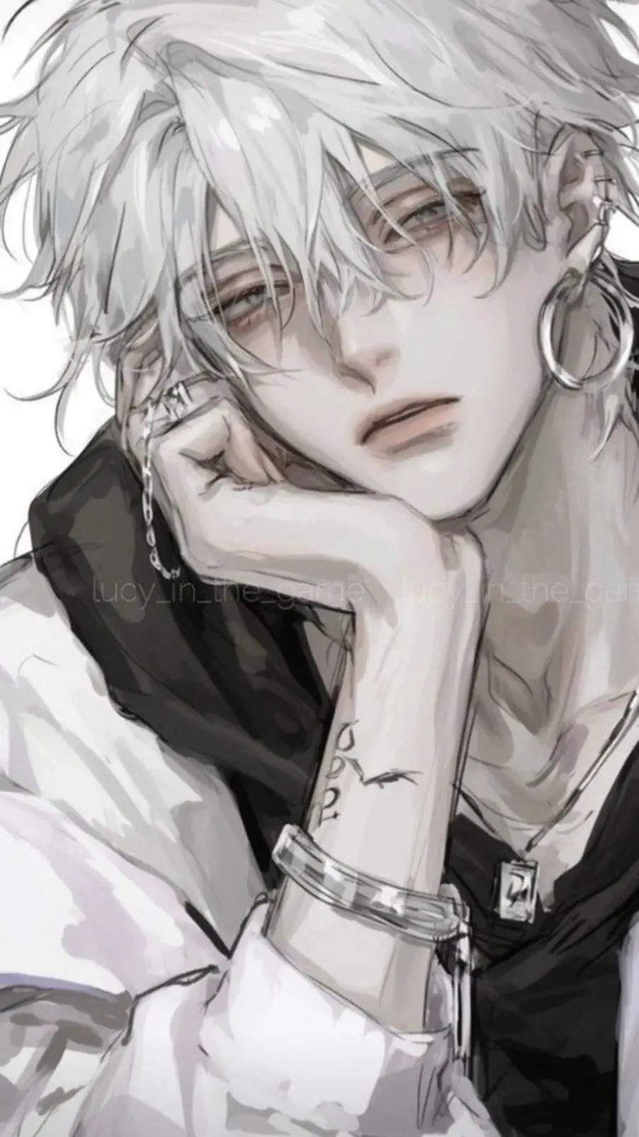 ai character: Ricci background