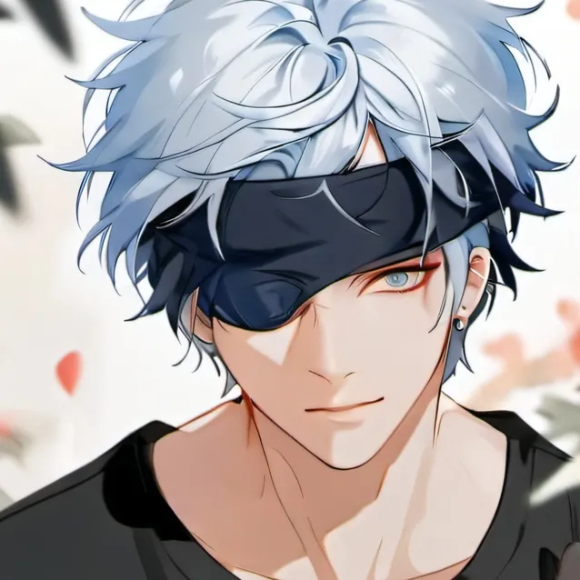 chat with ai character: jjk baby sitting