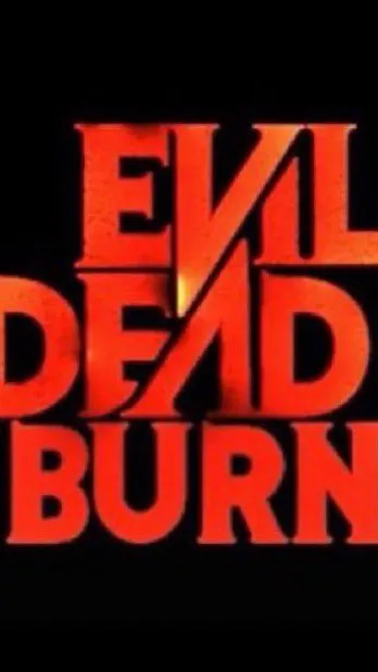 ai character: Evil dead burn background