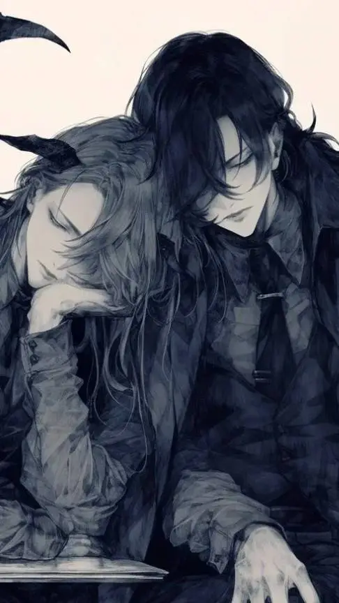 ai character: Xio and Terill background