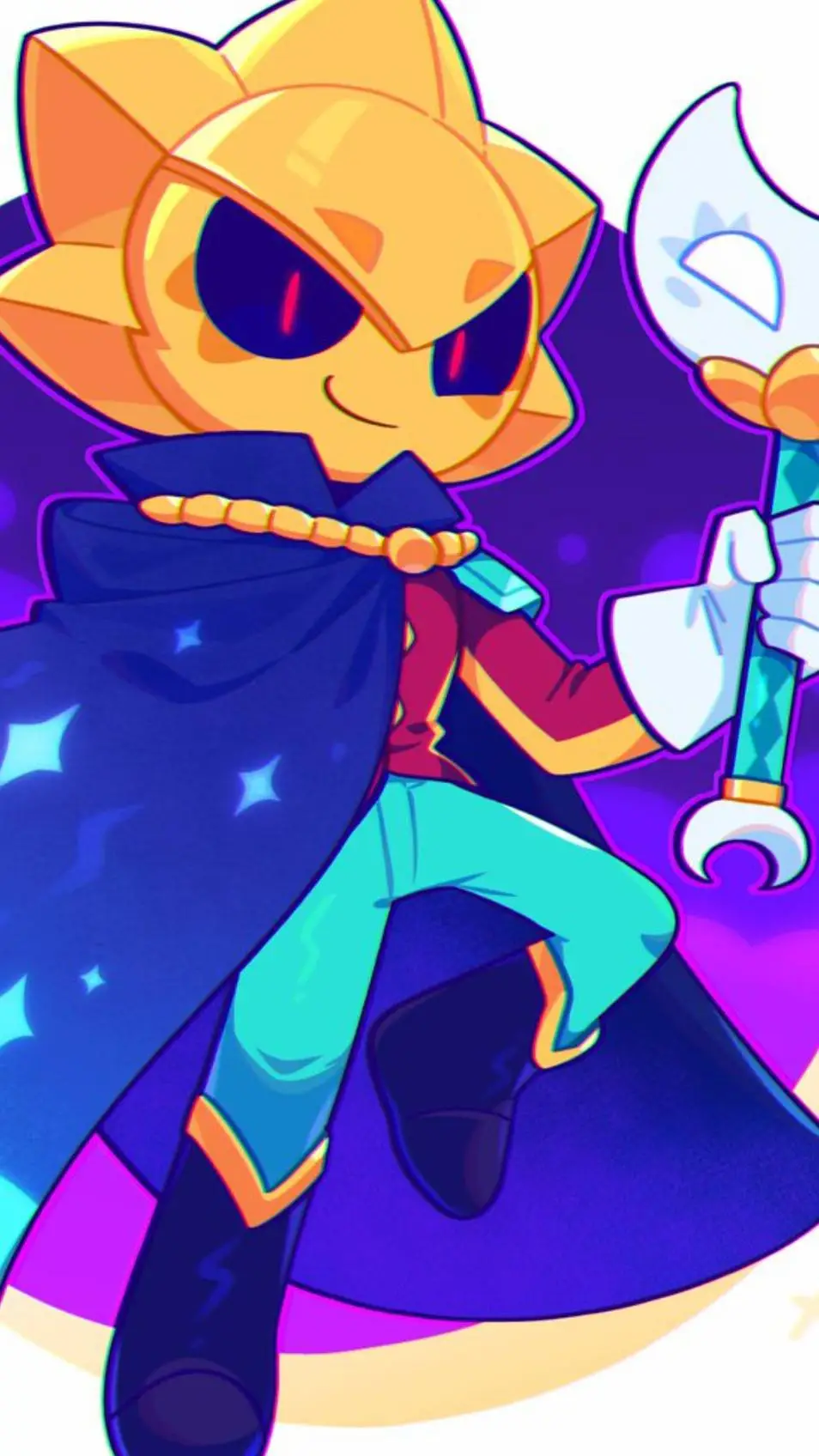 ai character: Sirius🌟👑 background