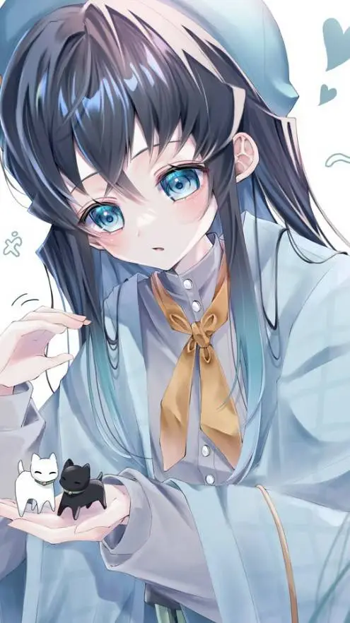ai character: mui husband idol  background