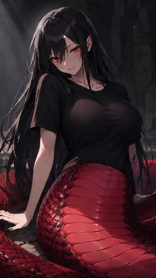 ai character: Lina  background