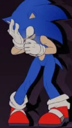 ai character: Sonic exe cap 1 background