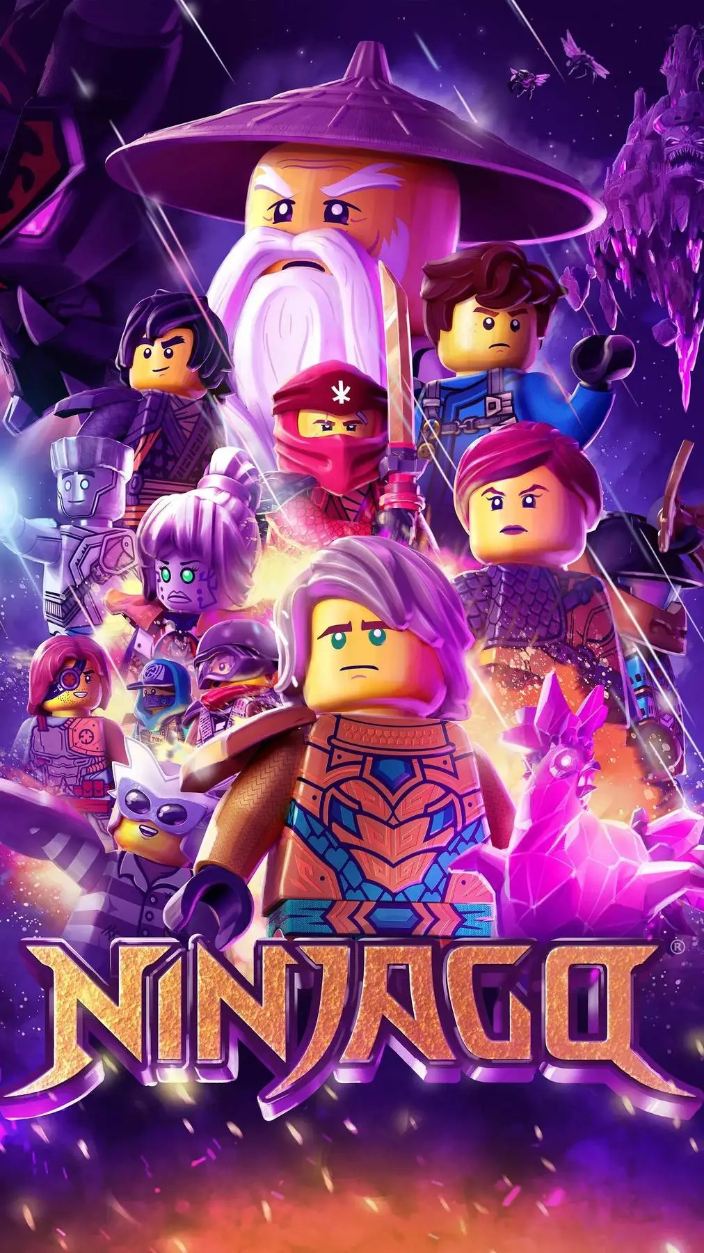 ai character: ninjago background