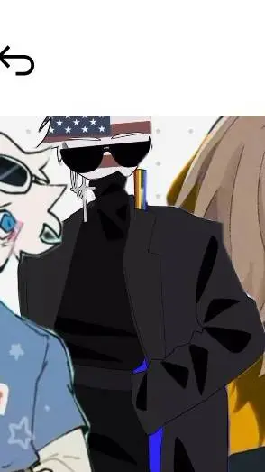 ai character: USA  background