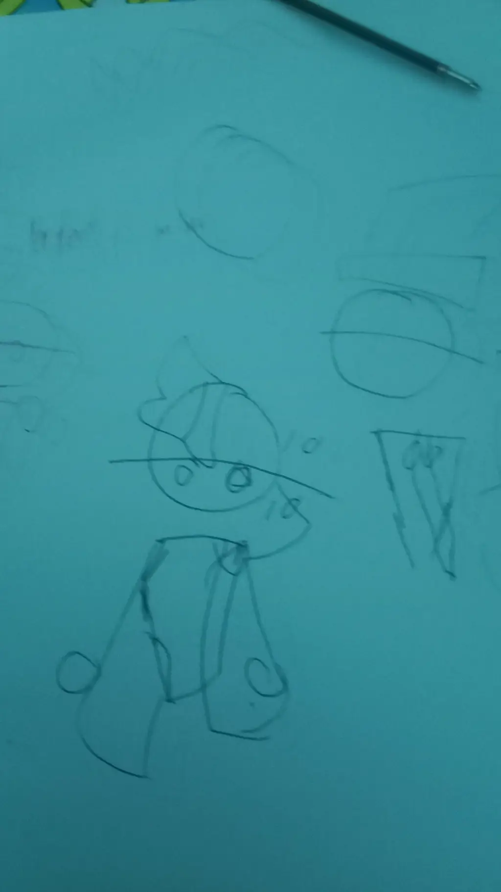 ai character: school vered background