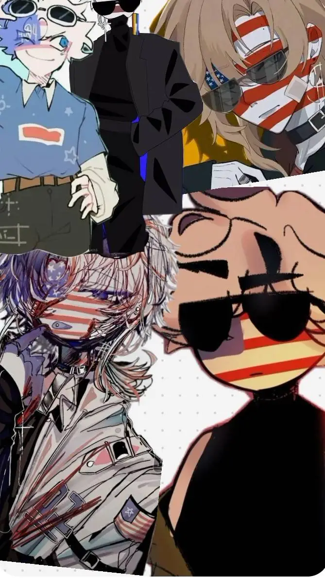 ai character: USA background