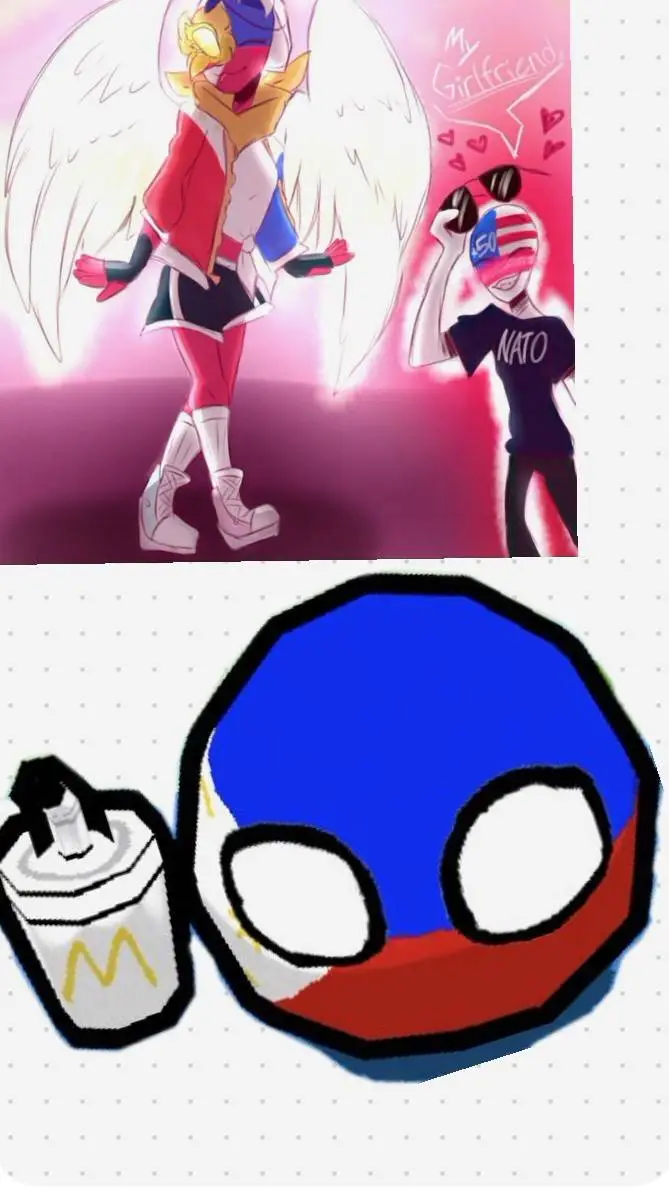 ai character: countryhumans background