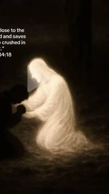 ai character: Jesus  background