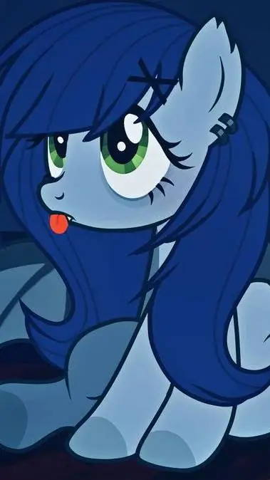 ai character: MLP X FS X CH  background