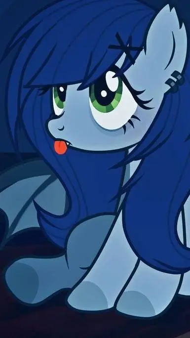 ai character: CH x MLP background