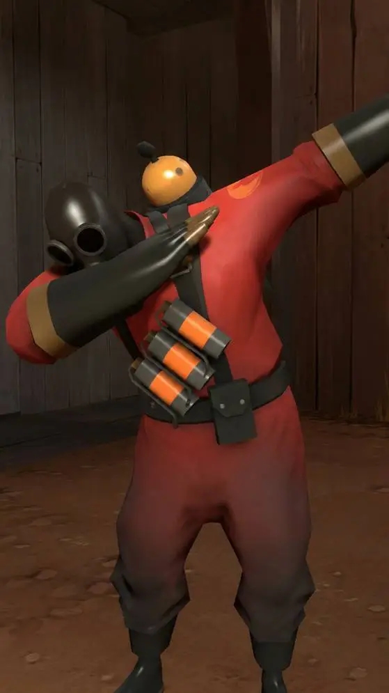 ai character: pyro background