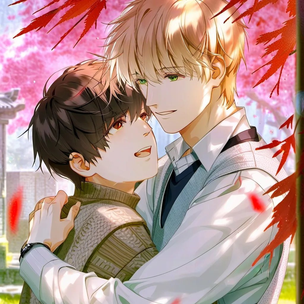 chat with ai character: childhood lovers