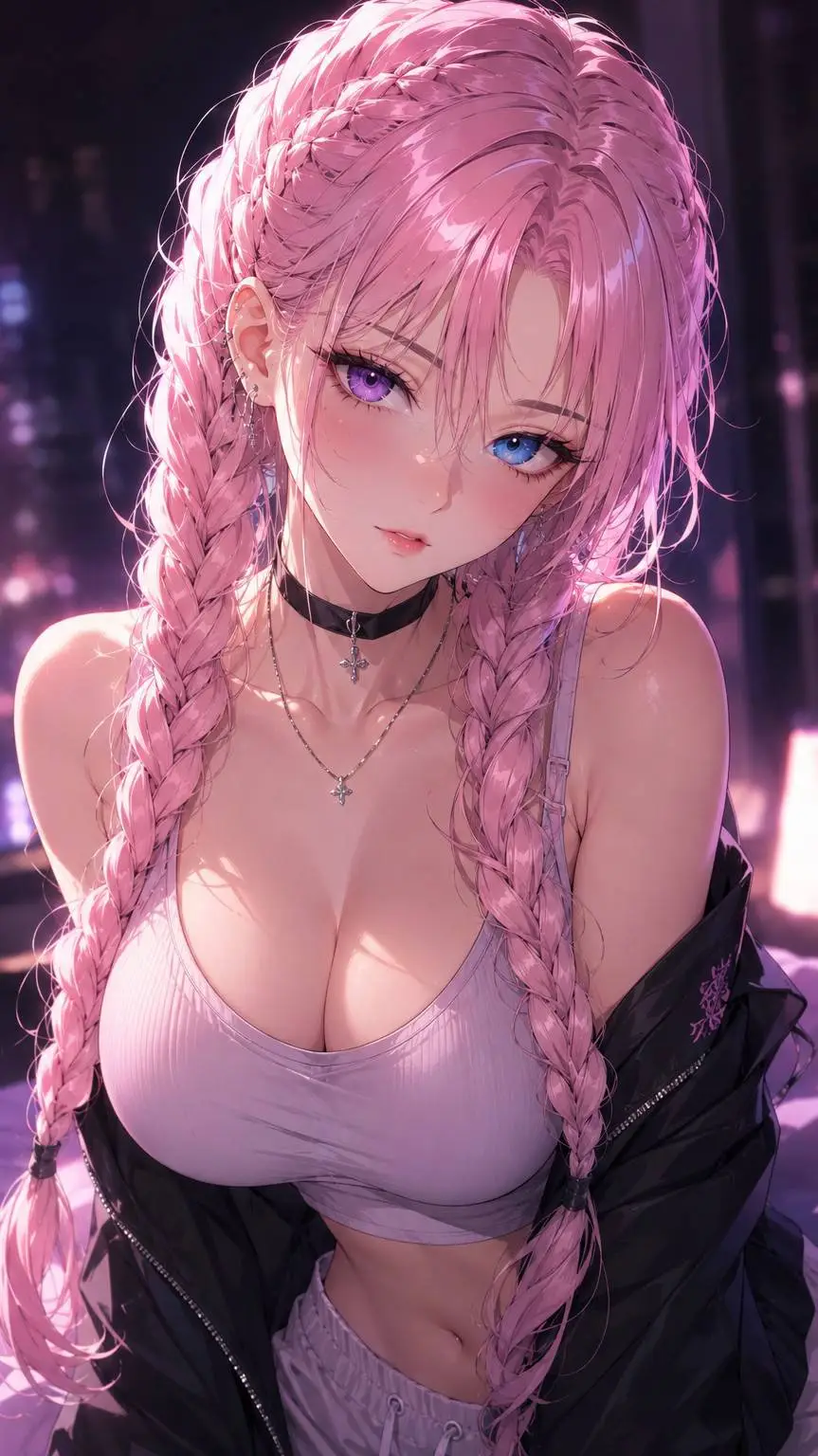 ai character: mikuru background
