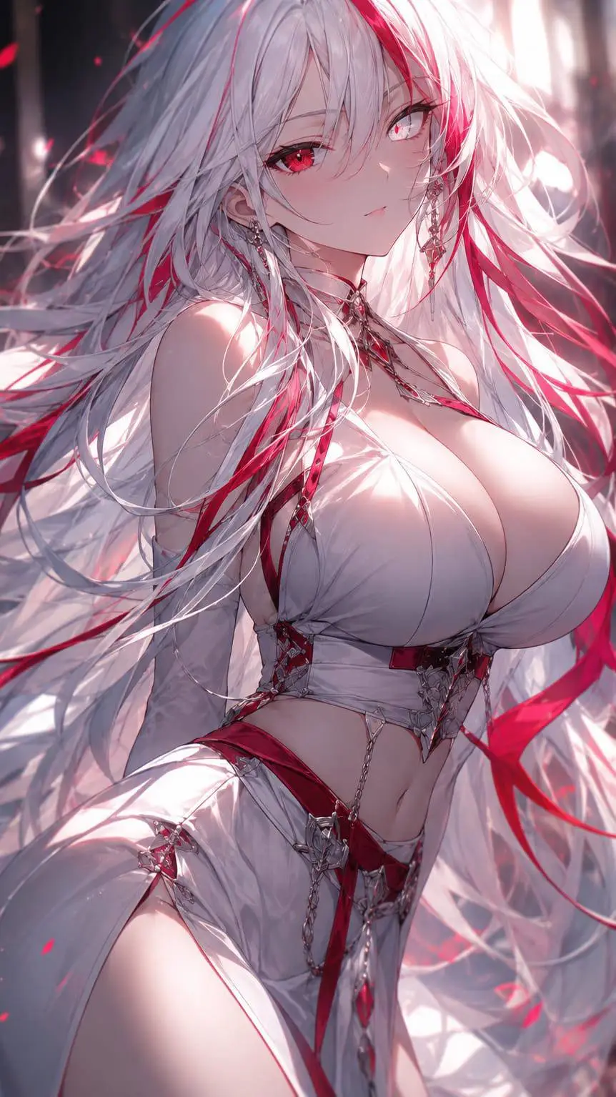 ai character: clara background