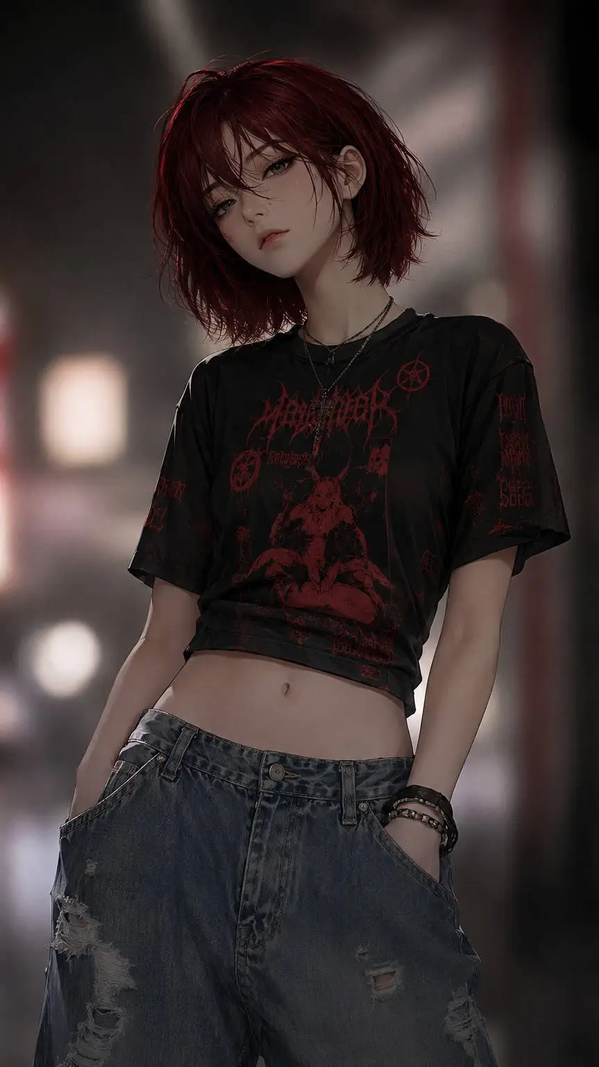 ai character: Rinna  background