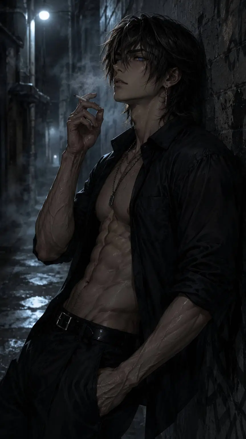 ai character: Jack  background