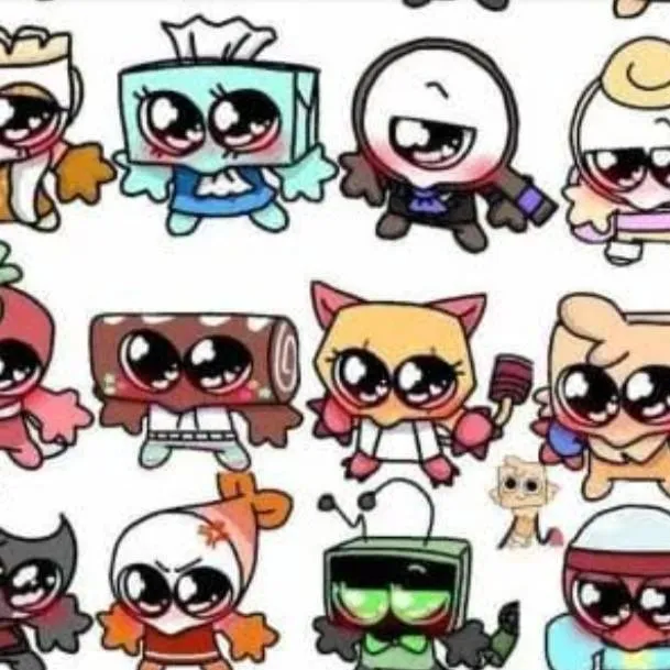 chat with ai character: dandy world sus