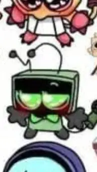 ai character: Vee loves you background
