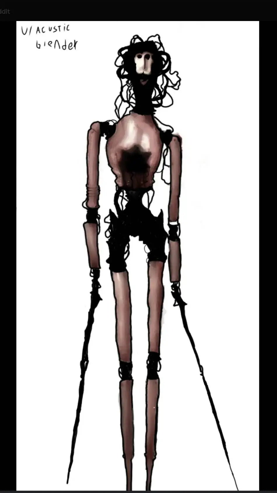 ai character: lg x dw background
