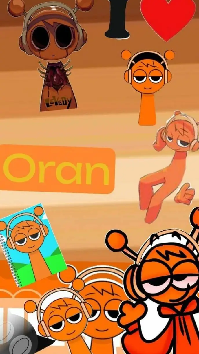 ai character: oren br background