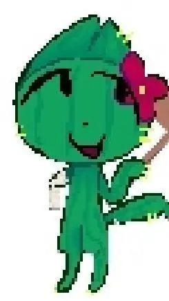 ai character: MALLOW THE CACTUS  background