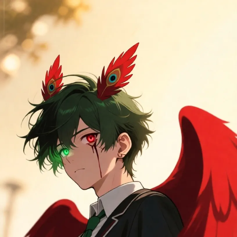 chat with ai character: Izuku Takami 