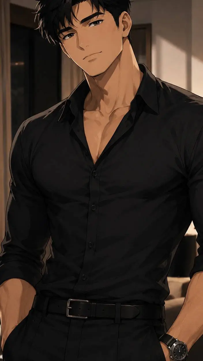 ai character: LUKE background