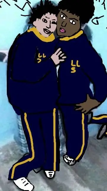 ai character: DAVID X MAXIMO background