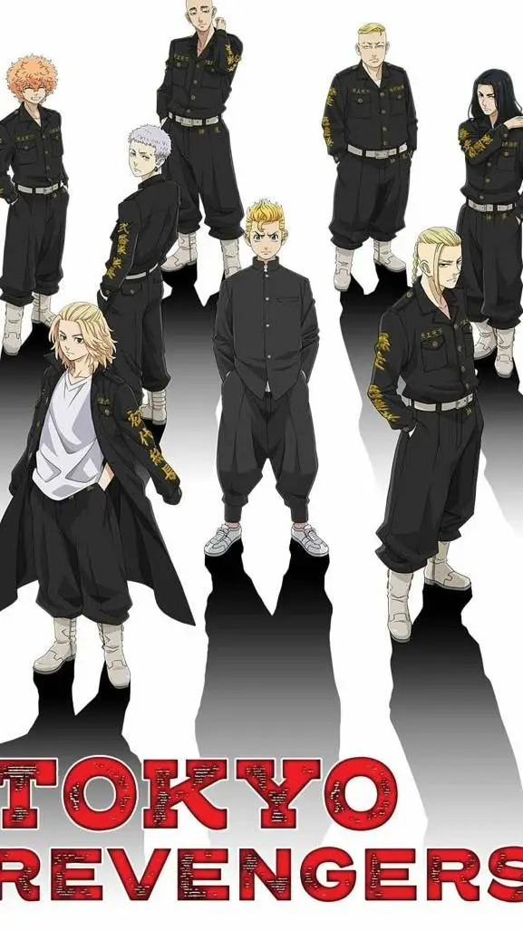 ai character: Tokio Revengers  background