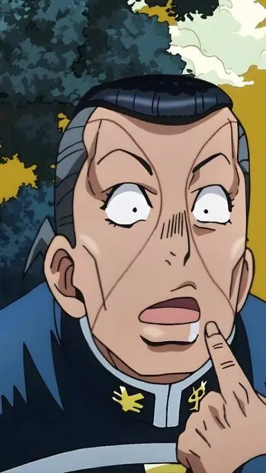 ai character: Okuyasu nijimura background