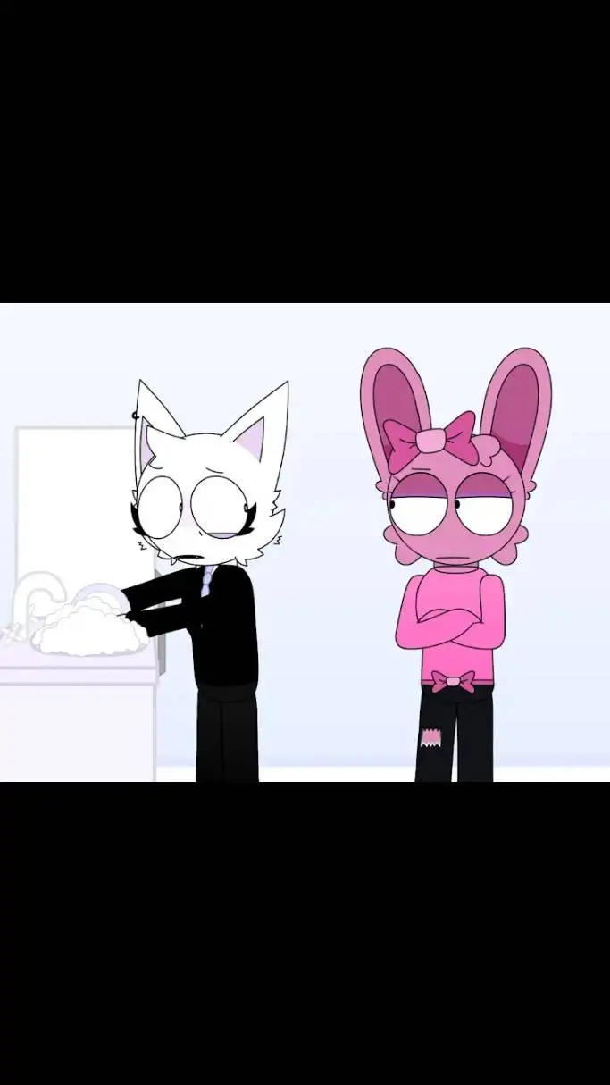 ai character: pinki is the boss background